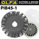OLFA Blades Rotary Pinking Cutter 1/pk 45mm